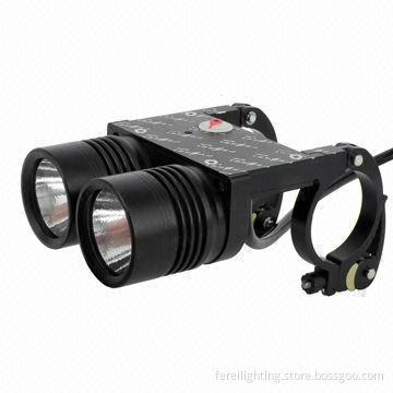 Cree XM-L T6 Twin Head Light for Bicycle